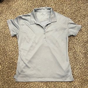 Mercedes Benz golf polo